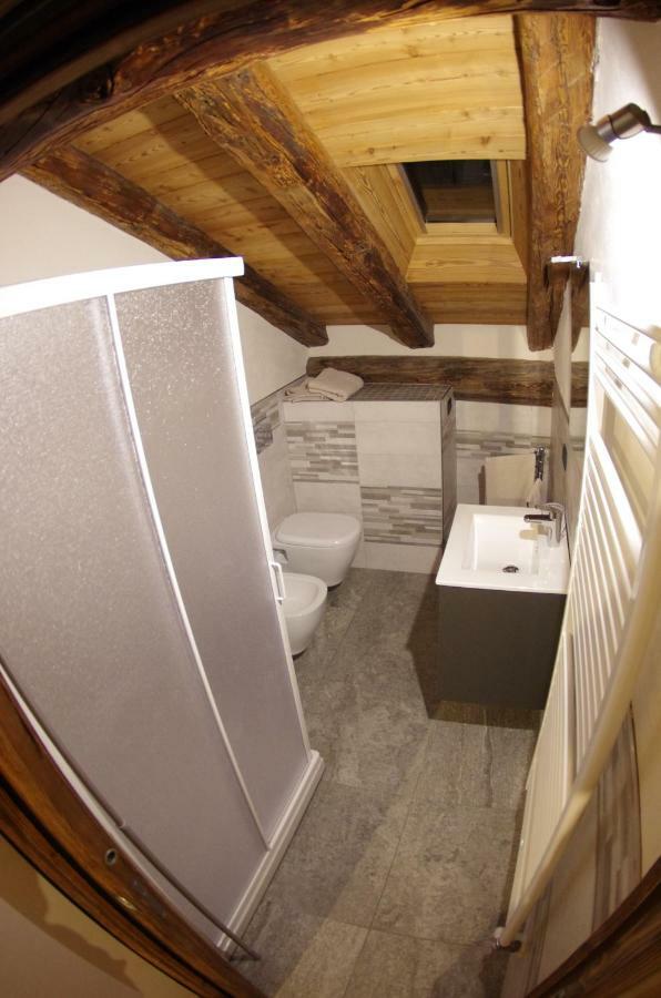 La maison du pont Mont Blanc 2 La Salle Extérieur photo