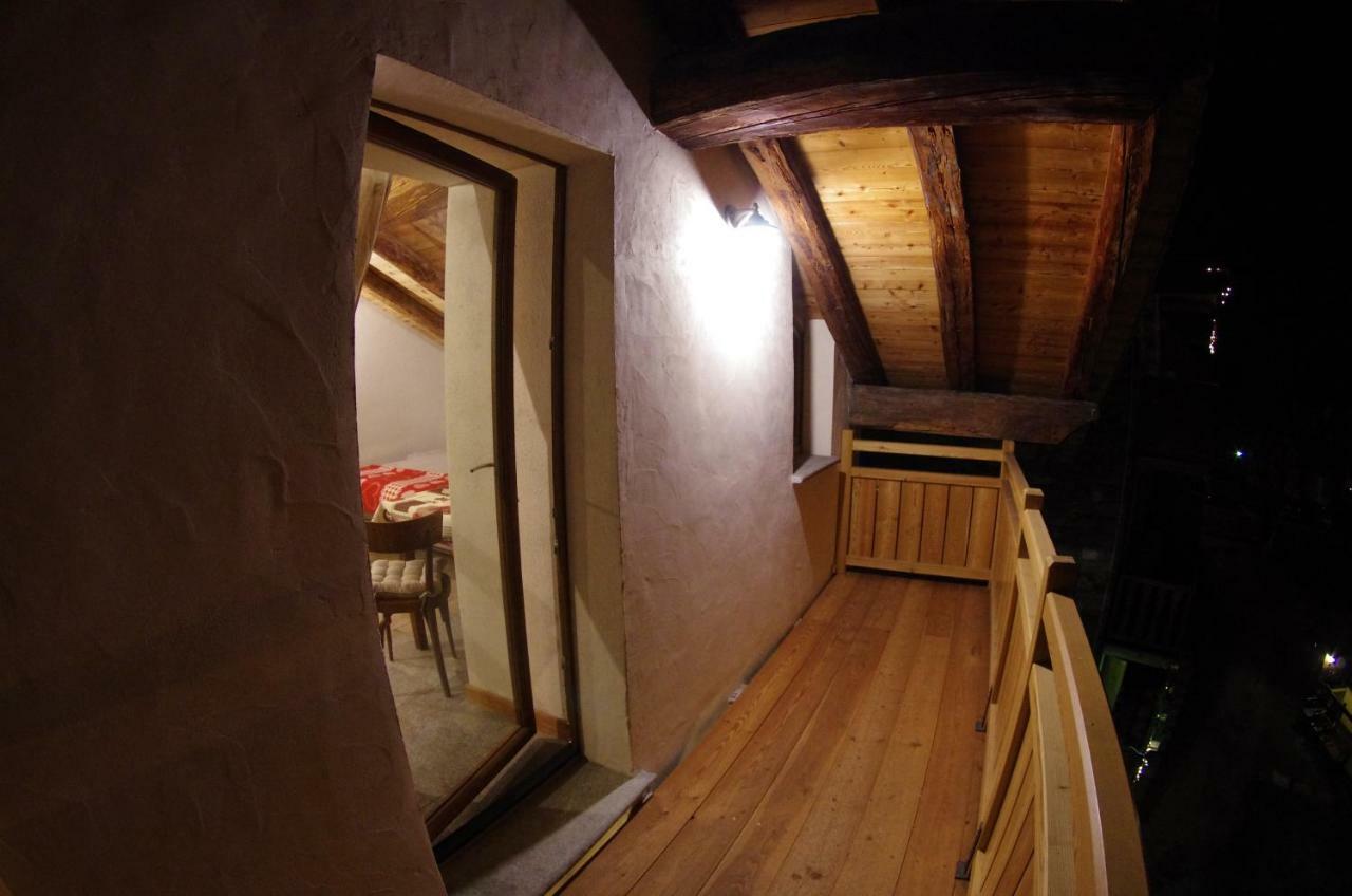 La maison du pont Mont Blanc 2 La Salle Extérieur photo